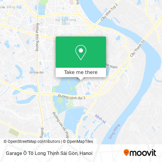 Garage Ô Tô Long Thịnh Sài Gòn map