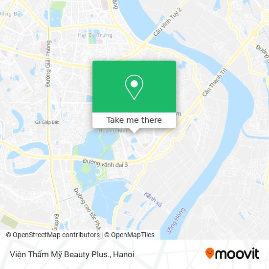 Viện Thẩm Mỹ Beauty Plus. map