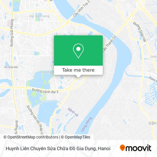 Huynh Liên Chuyên Sửa Chữa Đồ Gia Dụng map