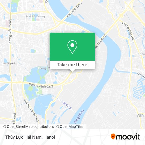 Thủy Lực Hải Nam map