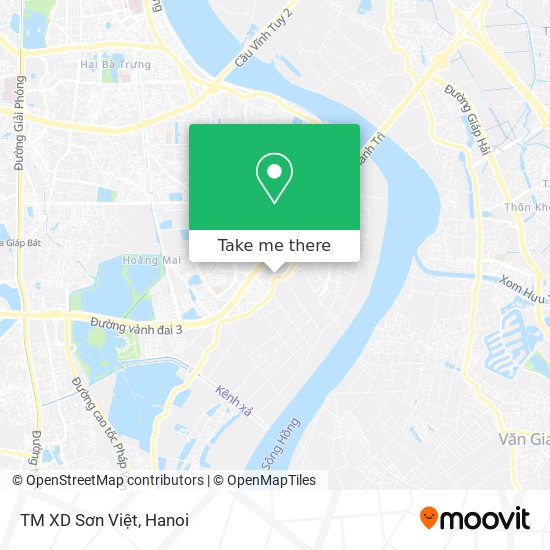 TM XD Sơn Việt map