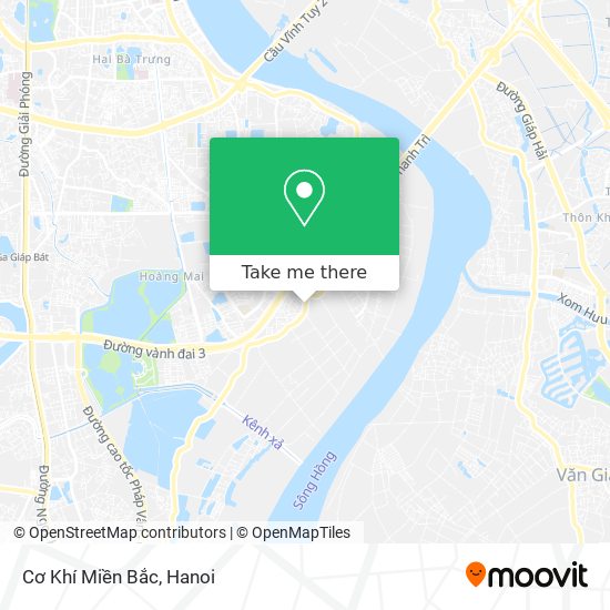 Cơ Khí Miền Bắc map