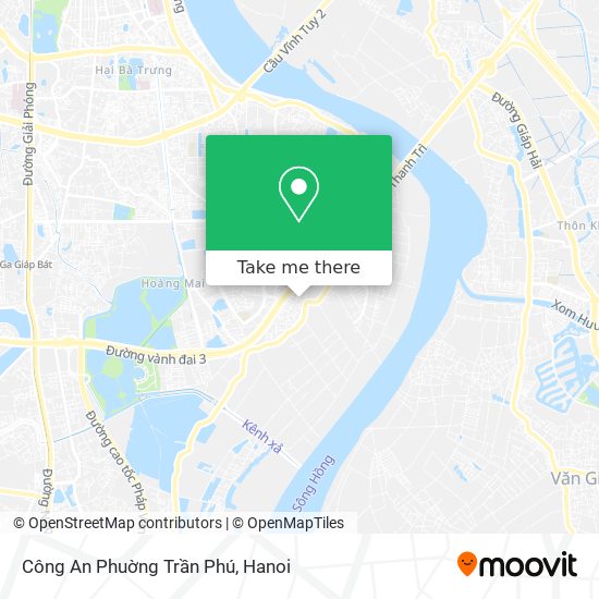 Công An Phuờng Trần Phú map