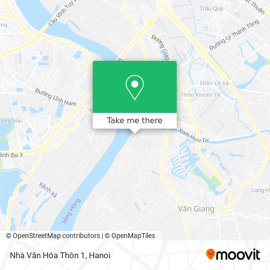 Nhà Văn Hóa Thôn 1 map