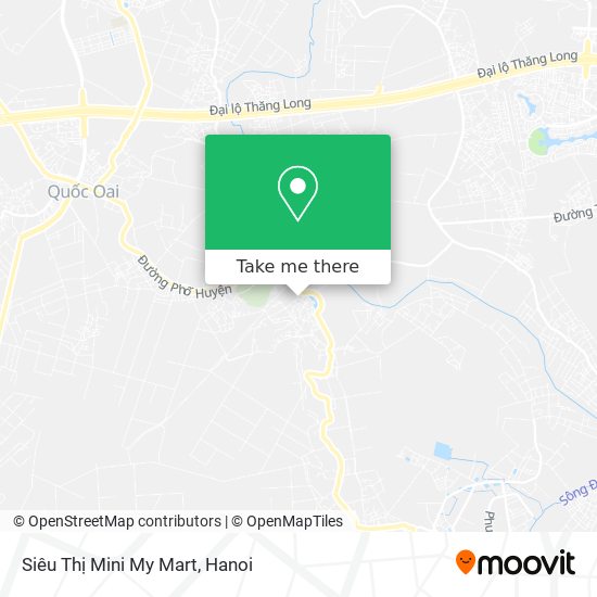 Siêu Thị Mini My Mart map