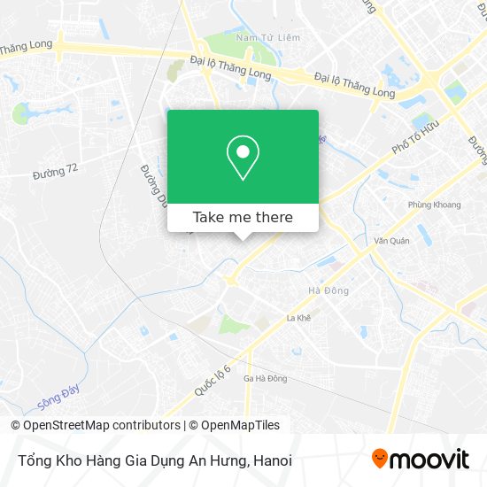 Tổng Kho Hàng Gia Dụng An Hưng map