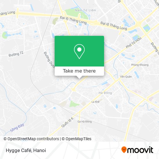 Hygge Café map