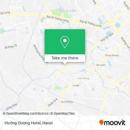 Hướng Dương Hotel map