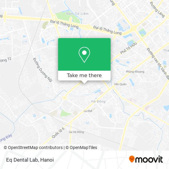 Eq Dental Lab map