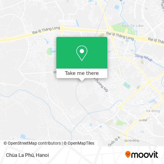 Chùa La Phú map