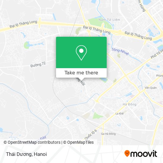 Thái Dương map