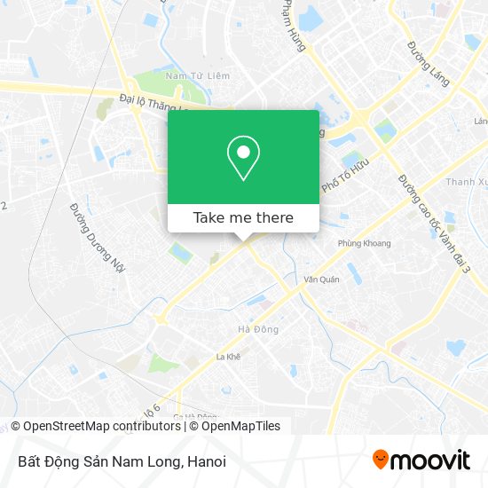 Bất Động Sản Nam Long map