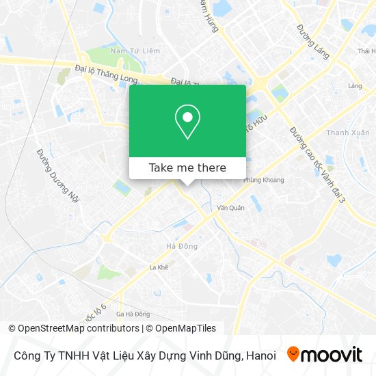 How to get to Công Ty TNHH Vật Liệu Xây Dựng Vinh Dũng in Vạn Phúc ...