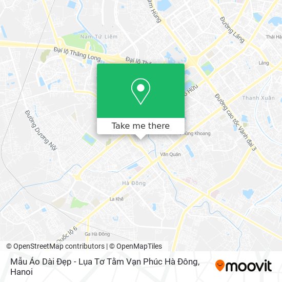 Mẫu Áo Dài Đẹp - Lụa Tơ Tằm Vạn Phúc Hà Đông map