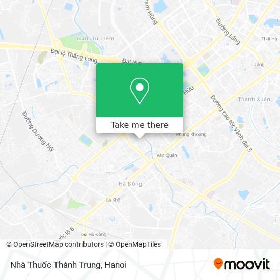Nhà Thuốc Thành Trung map