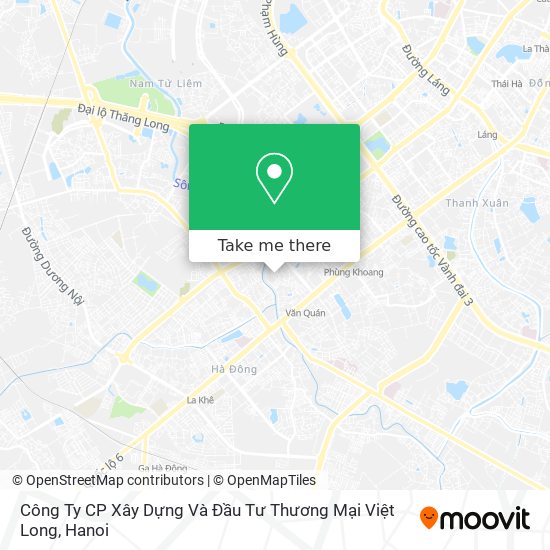 Công Ty CP Xây Dựng Và Đầu Tư Thương Mại Việt Long map