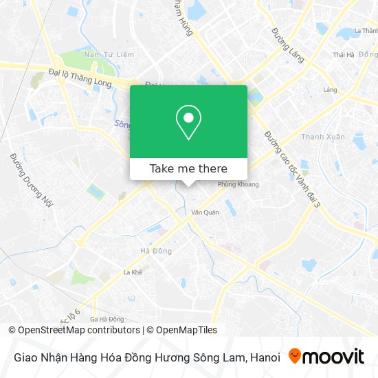 Giao Nhận Hàng Hóa Đồng Hương Sông Lam map