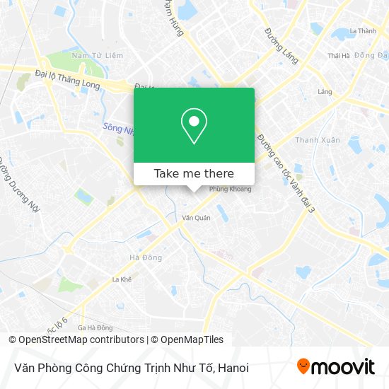 Văn Phòng Công Chứng Trịnh Như Tố map