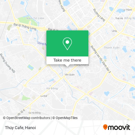 Thúy Cafe map
