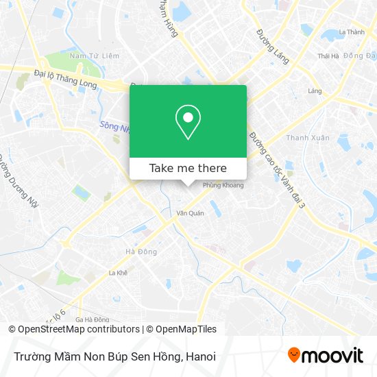 Trường Mầm Non Búp Sen Hồng map