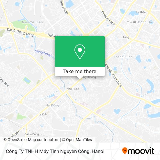 Công Ty TNHH Máy Tính Nguyễn Công map