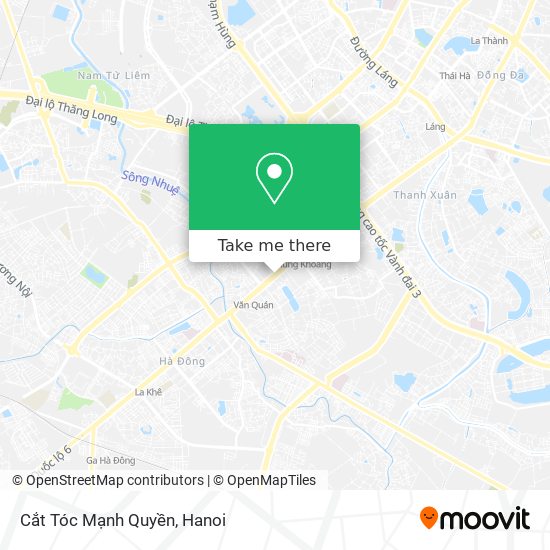 Cắt Tóc Mạnh Quyền map