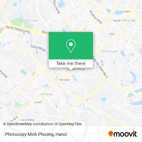 Photocopy Minh Phương map