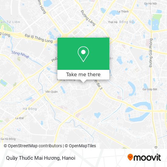 Quầy Thuốc Mai Hương map