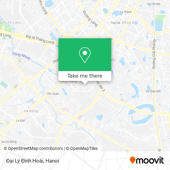 Đại Lý Đình Hoài map