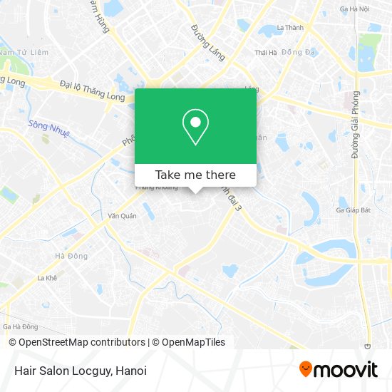 Hair Salon Locguy map