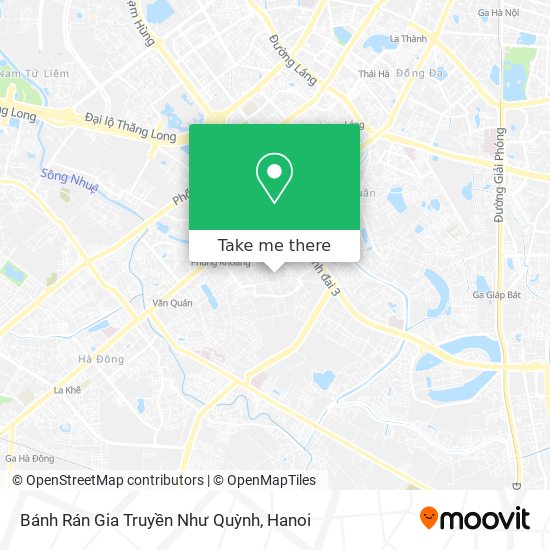 Bánh Rán Gia Truyền Như Quỳnh map