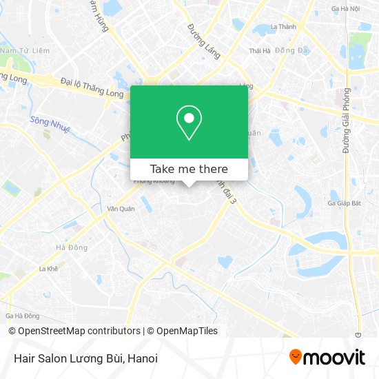 Hair Salon Lương Bùi map