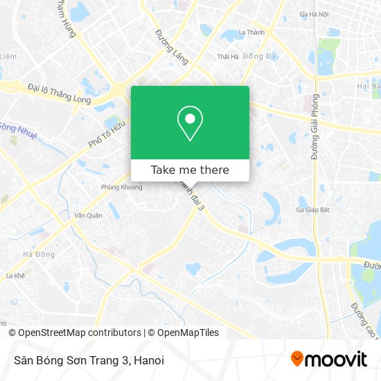 Sân Bóng Sơn Trang 3 map