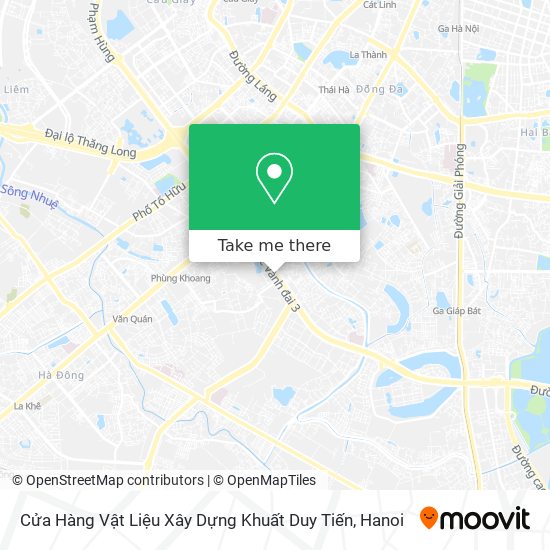 Cửa Hàng Vật Liệu Xây Dựng Khuất Duy Tiến map