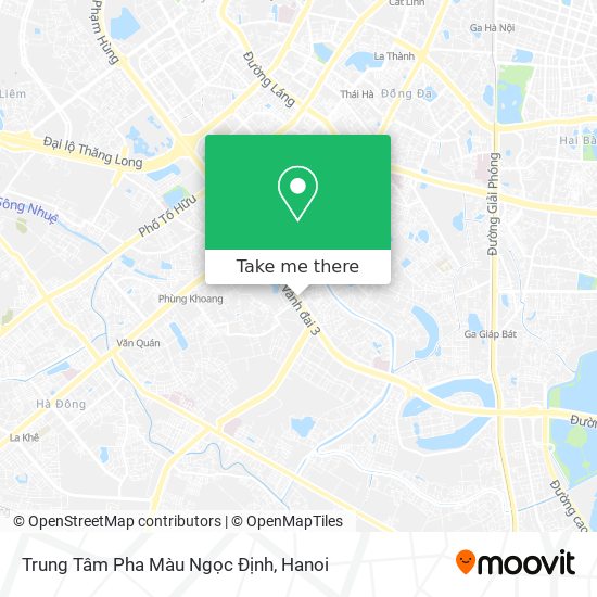 Trung Tâm Pha Màu Ngọc Định map