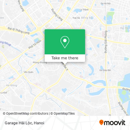 Garage Hải Lộc map