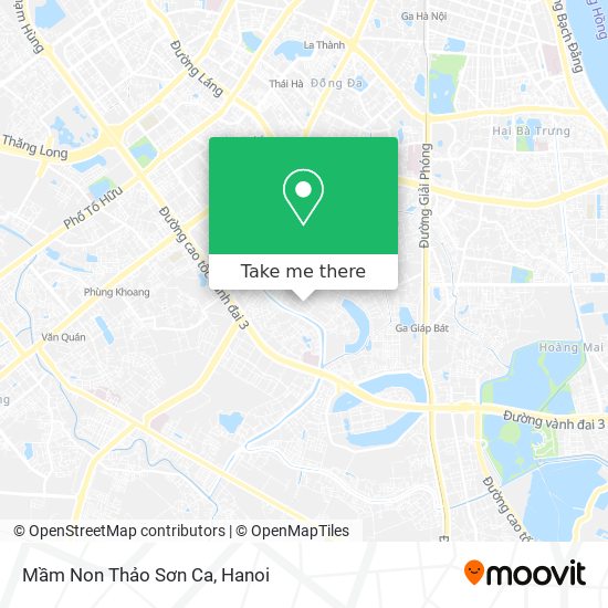 Mầm Non Thảo Sơn Ca map