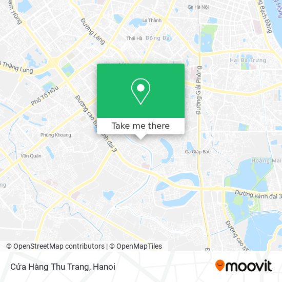 Cửa Hàng Thu Trang map