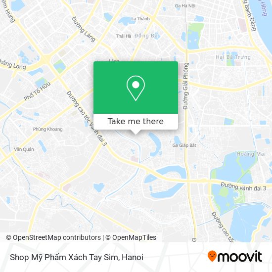 Shop Mỹ Phẩm Xách Tay Sim map