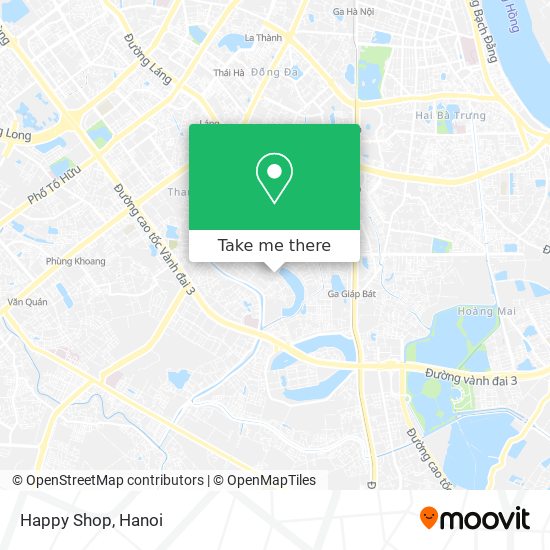 Happy Shop map
