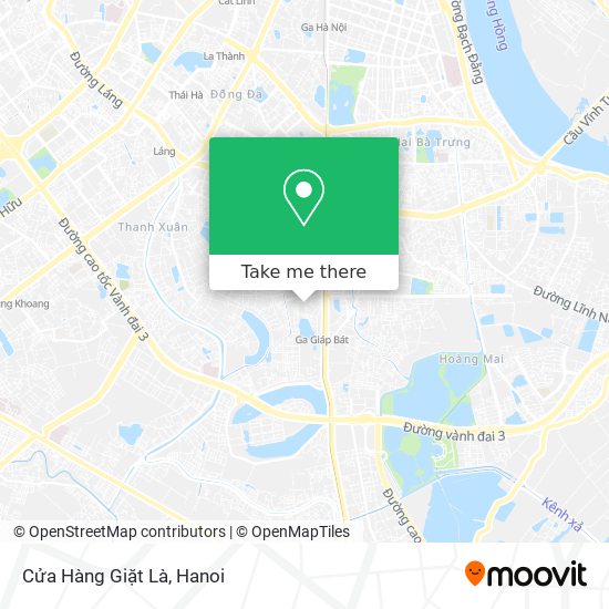Cửa Hàng Giặt Là map