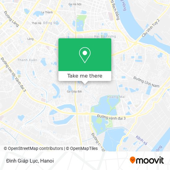 Đình Giáp Lục map