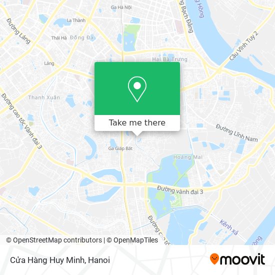 Cửa Hàng Huy Minh map