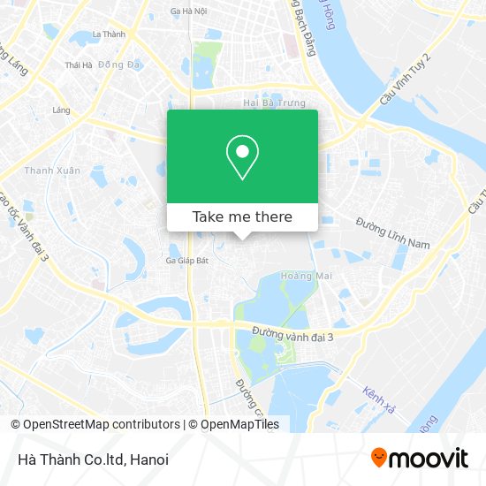 Hà Thành Co.ltd map