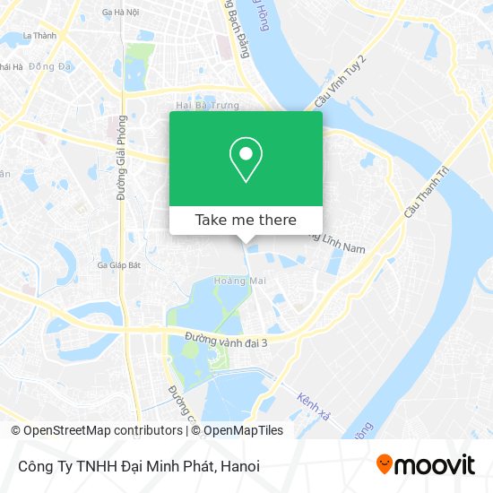 Công Ty TNHH Đại Minh Phát map