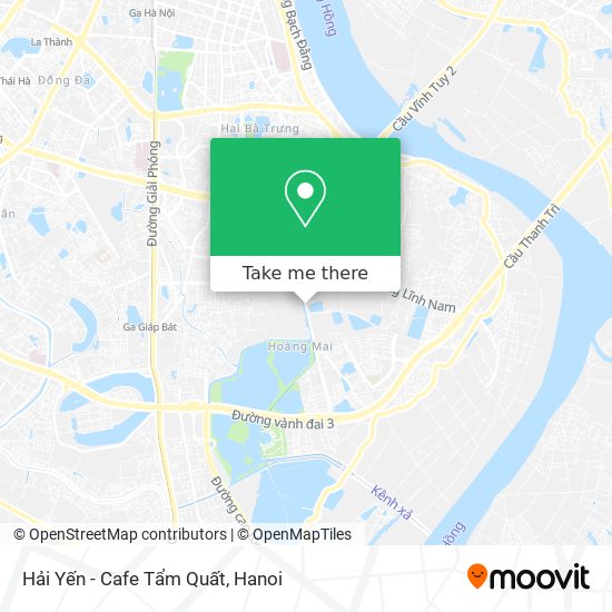 Hải Yến - Cafe Tẩm Quất map