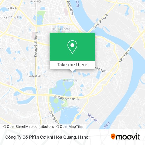 Công Ty Cổ Phần Cơ Khí Hòa Quang map