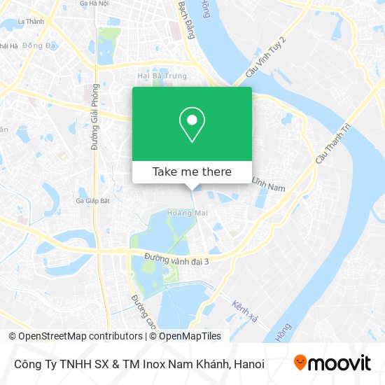 Công Ty TNHH SX & TM Inox Nam Khánh map