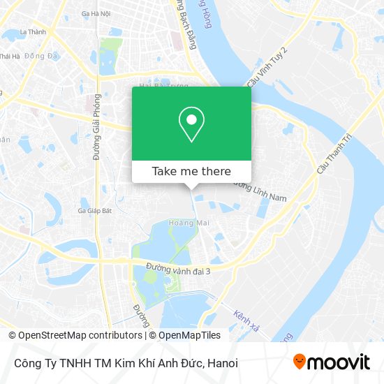 Công Ty TNHH TM Kim Khí Anh Đức map