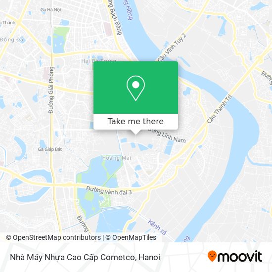 Nhà Máy Nhựa Cao Cấp Cometco map